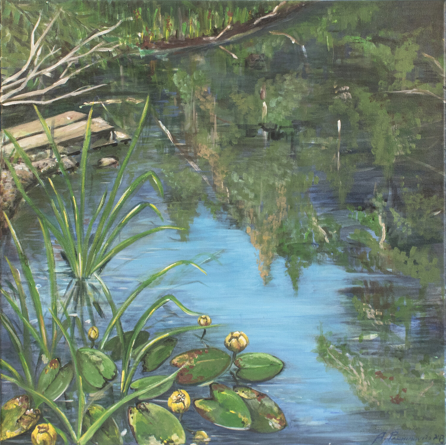 Nature’s Mirror Anna Parhimovitš