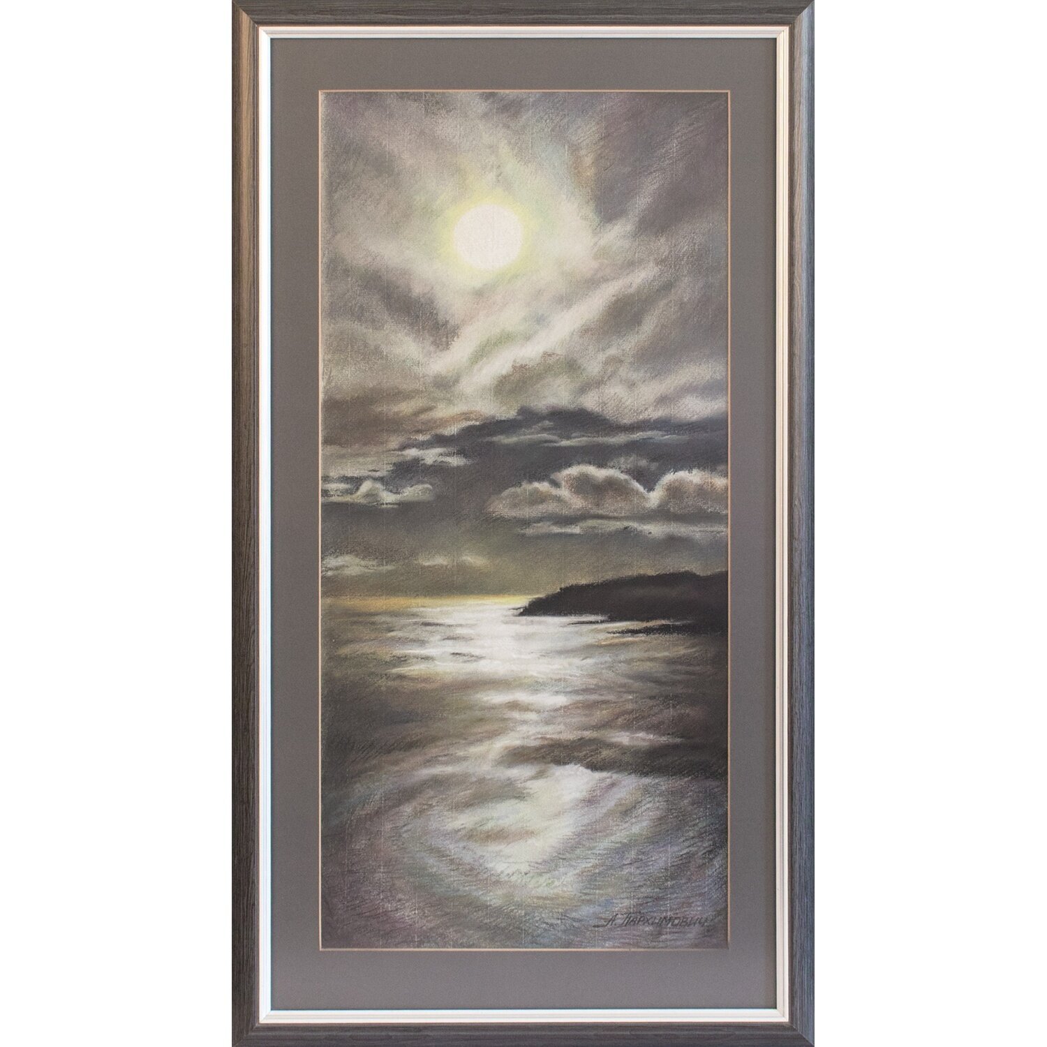 Night Seascape Anna Parhimovitš