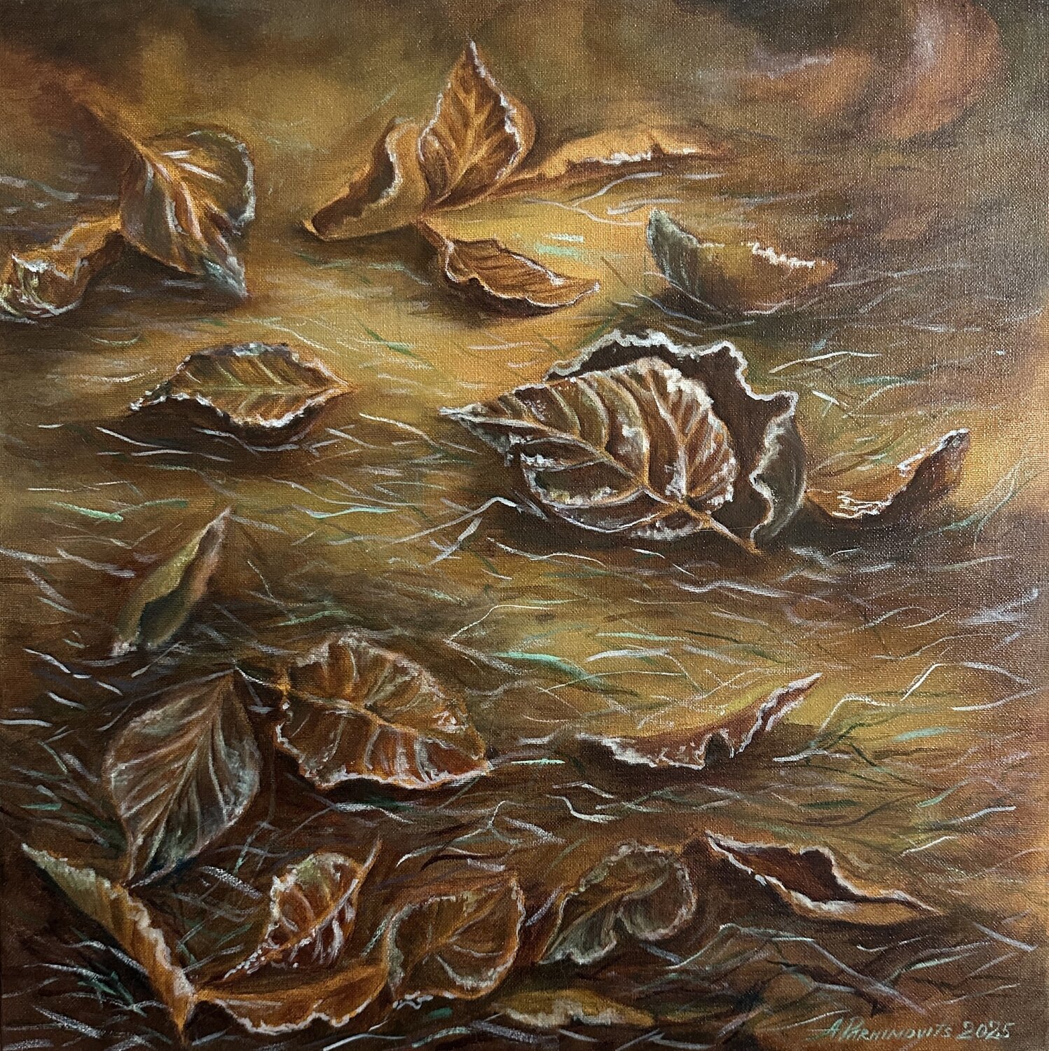 Whisper of Leaves Anna Parhimovitš