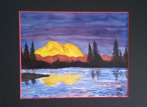 Reflexion by Guenther Butscher, Painting for Sale on Singulart