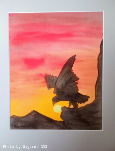 Abendrot de Guenther Butscher, Pintura a la venta en Singulart