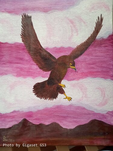 Flying high von Guenther Butscher, Malerei kaufen auf Singulart