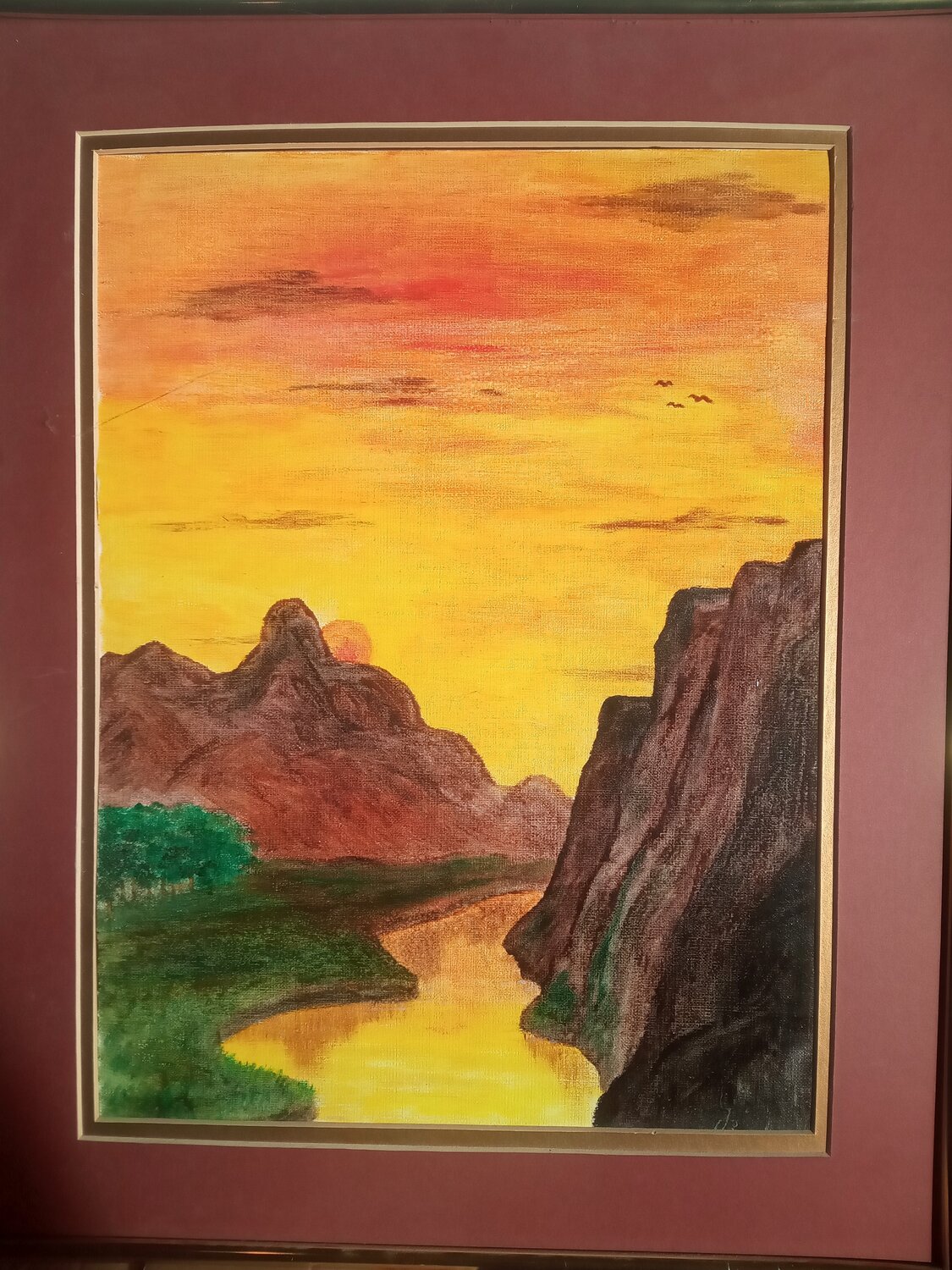 Sonnenuntergang Guenther Butscher