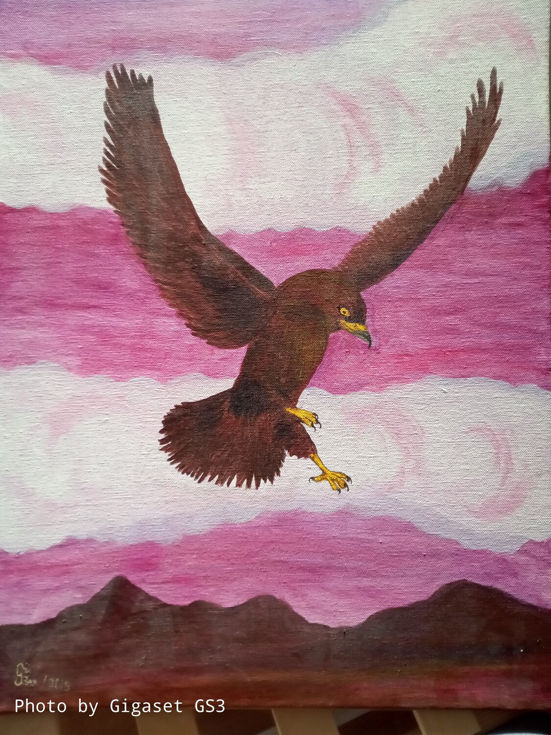 Flying high Guenther Butscher