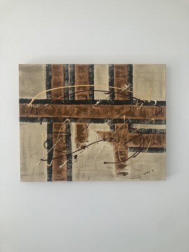 Entrecroisements von Christian Guay, Malerei kaufen auf Singulart