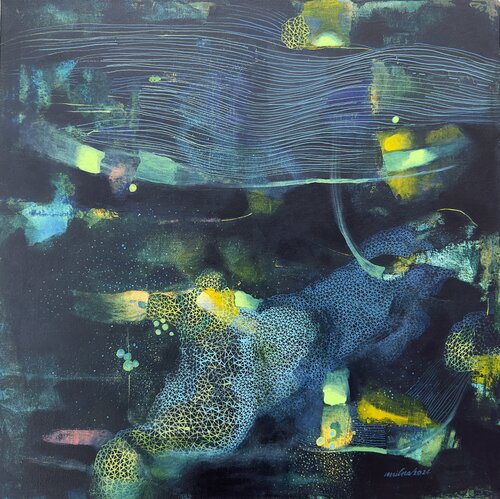In the deep-II von Milna Sajee, Malerei kaufen auf Singulart