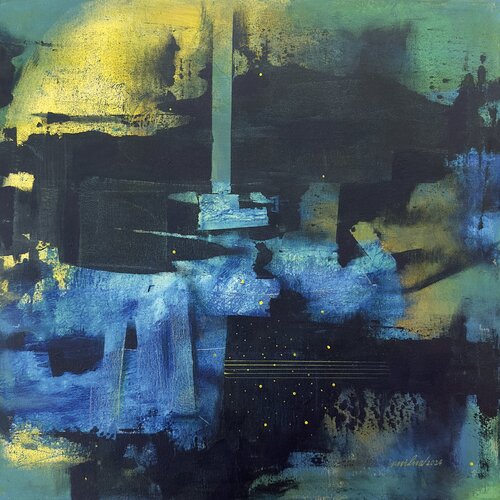 In the deep-I von Milna Sajee, Malerei kaufen auf Singulart