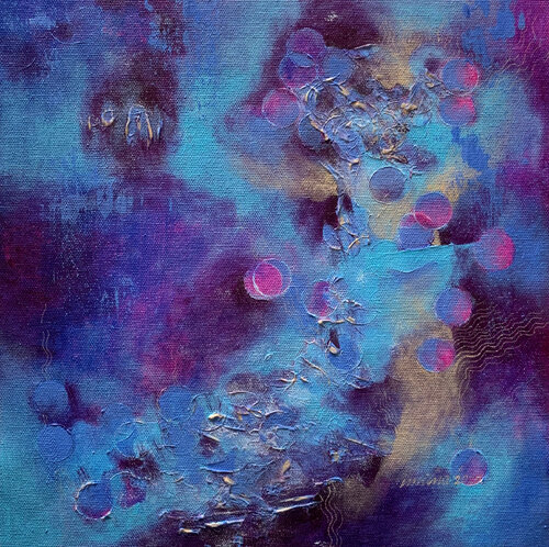 Untitled von Milna Sajee, Malerei kaufen auf Singulart