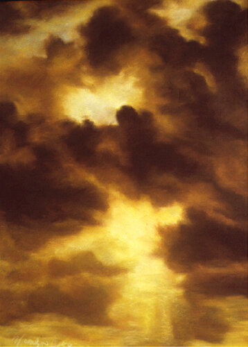 Yellow Sky von Merrilyn Duzy, Malerei kaufen auf Singulart