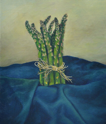 Asparagus de Merrilyn Duzy, Pintura a la venta en Singulart