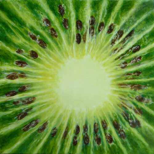 Kiwi de Merrilyn Duzy, Pintura a la venta en Singulart