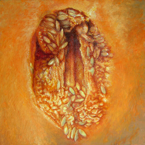 Melon by Merrilyn Duzy, Painting for Sale on Singulart