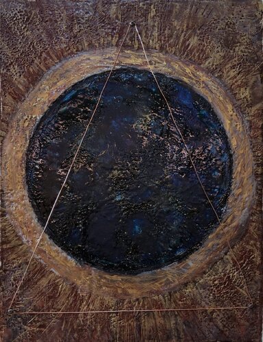 Sky Map III van Merrilyn Duzy, Andere media te koop op Singulart
