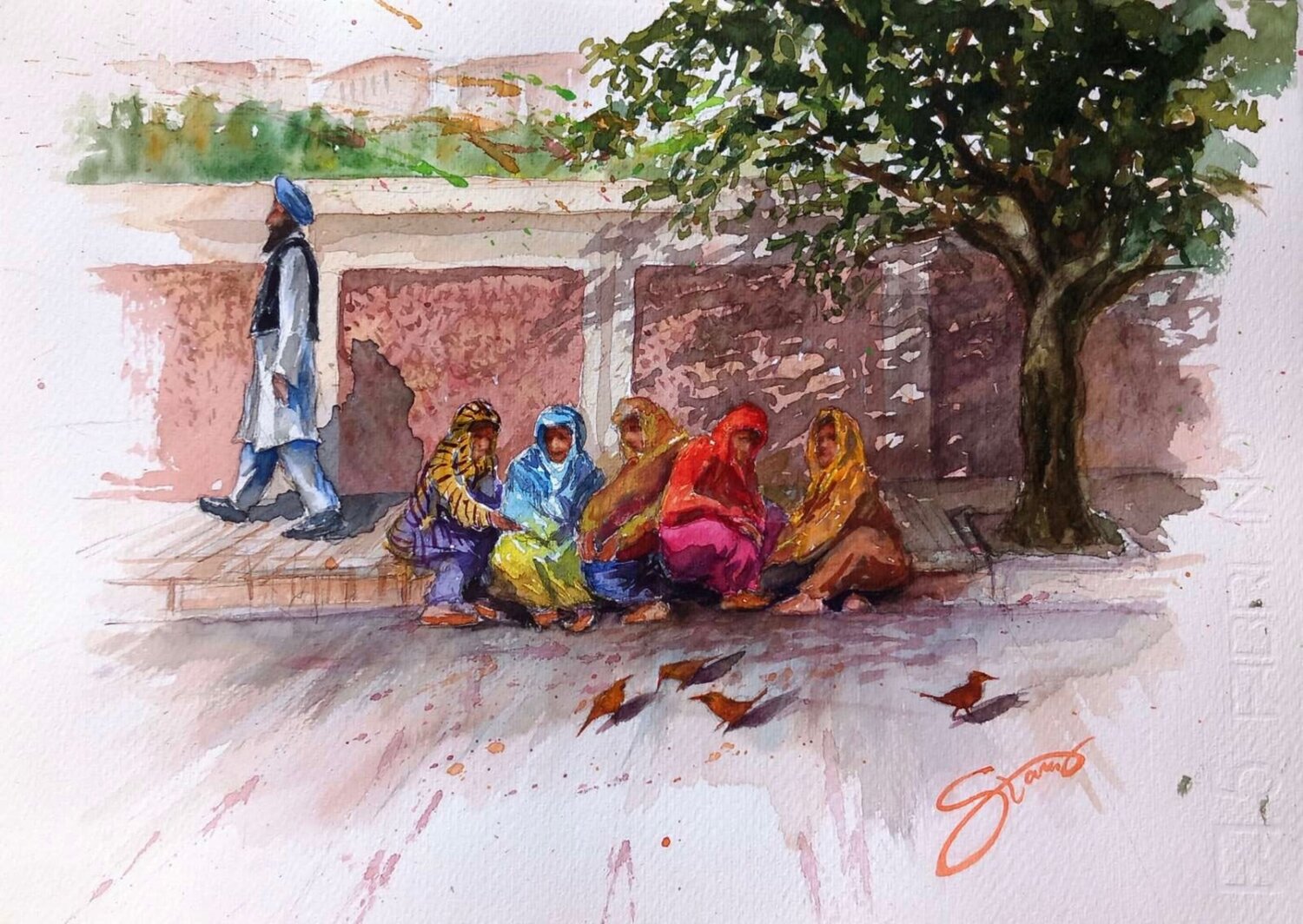 “In the Ashram” Stamen Kasabov