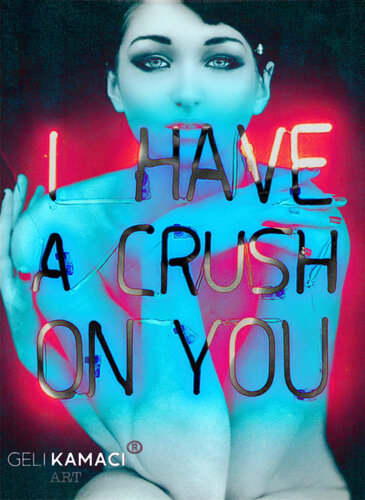 Me? I have a crush on you! di Geli Kamaci®️, Fotografia in vendita su Singulart