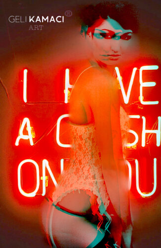You? I have a crush on you! von Geli Kamaci®️, Fotografie kaufen auf Singulart