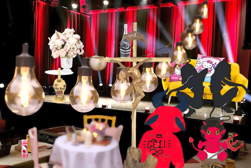 Satalinchen‘s Lounge van Geli Kamaci®️, Digitaal te koop op Singulart