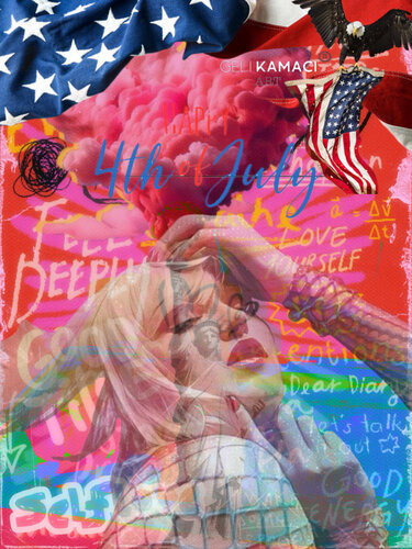 4th of July by Geli Kamaci®️, Photography for Sale on Singulart