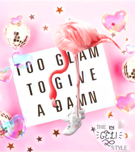 To Glam To Give a Damn by Geli Kamaci®️, 數碼 for Sale on Singulart