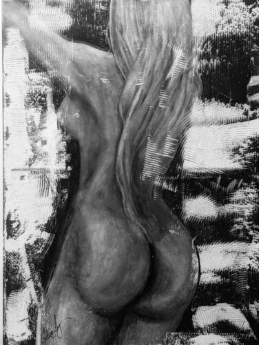 La Déchirure van Karen Ly, Schilderij te koop op Singulart