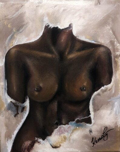 Elasè van Karen Ly, Schilderij te koop op Singulart