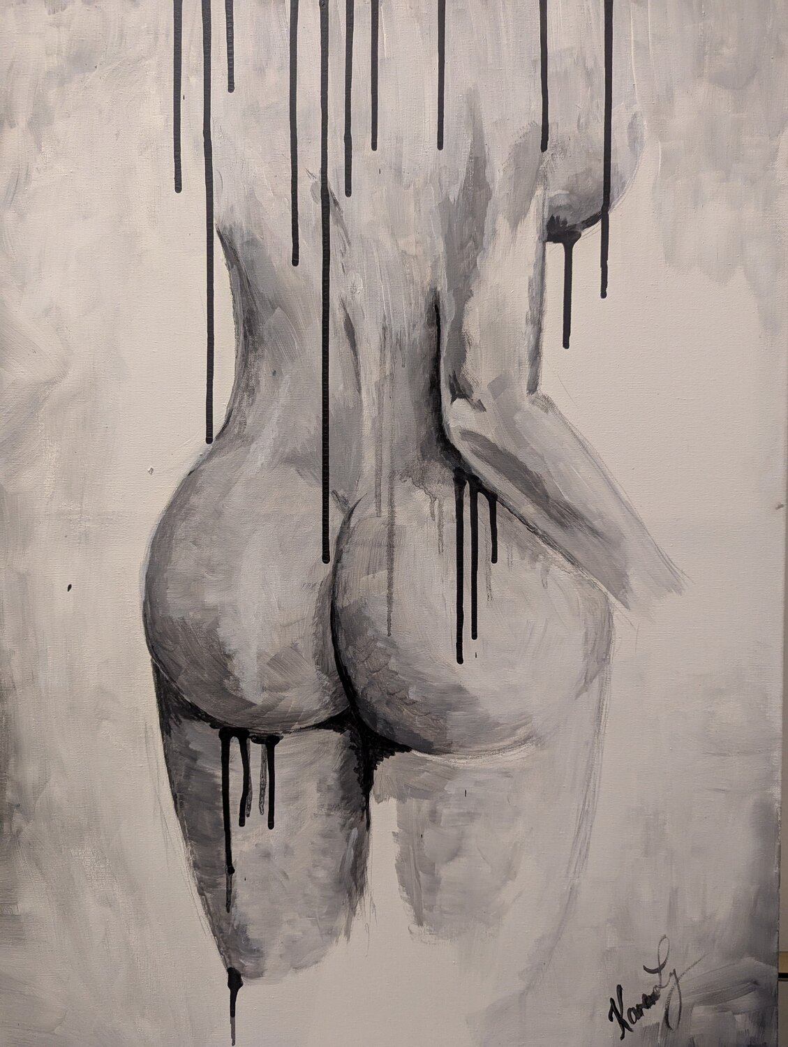 Behind my Back Karen Ly