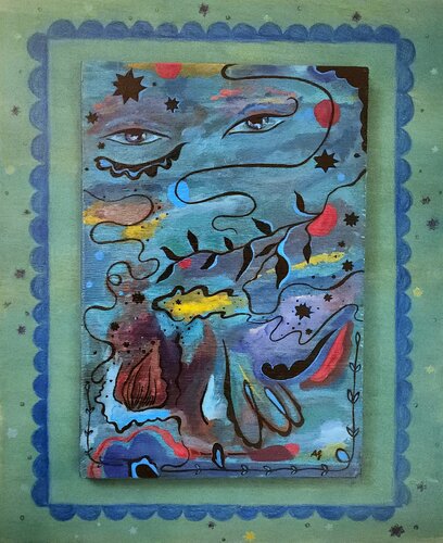 Vision Quest di Anna Schwank, Pittura in vendita su Singulart