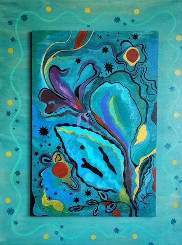 Wander Lust di Anna Schwank, Pittura in vendita su Singulart