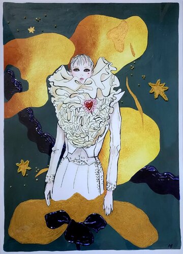 Make a Wish von Anna Schwank, Werk auf Papier kaufen auf Singulart