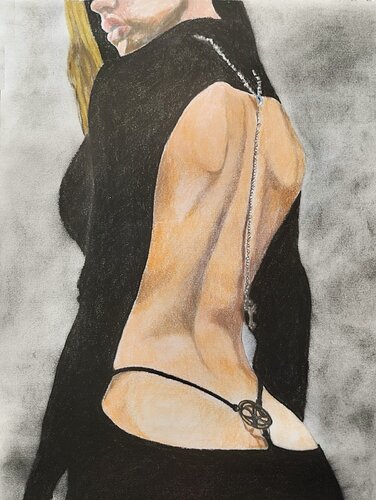 Preparada para la fiesta de Francesc Alemany, Pintura a la venta en Singulart