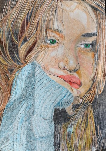 Aburrida von Francesc Alemany, Malerei kaufen auf Singulart