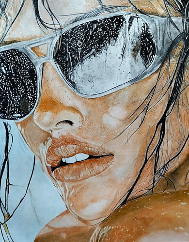 Te veo von Francesc Alemany, Malerei kaufen auf Singulart