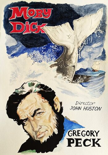 Moby Dick von Francesc Alemany, Malerei kaufen auf Singulart