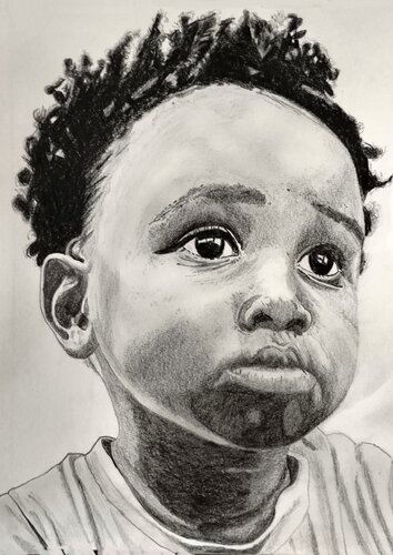 Ternura en la mirada von Francesc Alemany, Malerei kaufen auf Singulart