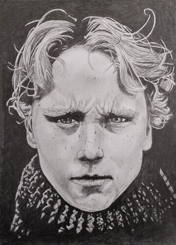 irish boy von Francesc Alemany, Zeichnungen kaufen auf Singulart