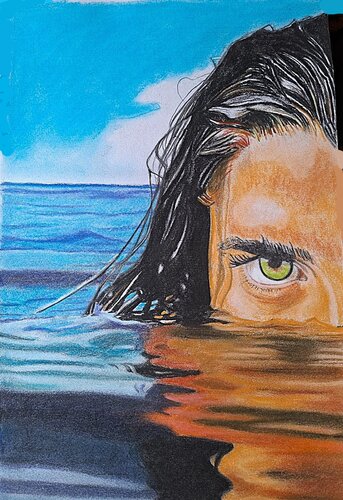 Sirena von Francesc Alemany, Malerei kaufen auf Singulart