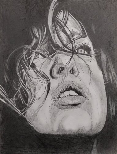 Siempre la cabeza bien alta von Francesc Alemany, Zeichnungen kaufen auf Singulart