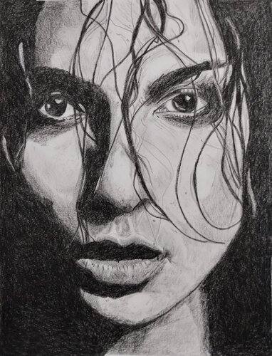 sorpresa by Francesc Alemany, Drawing for Sale on Singulart