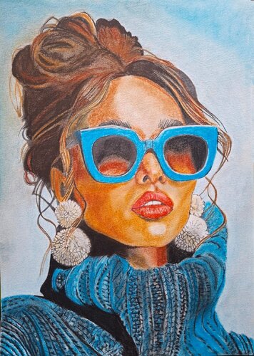 Mirada de invierno by Francesc Alemany, Painting for Sale on Singulart
