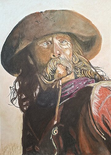 Pionero by Francesc Alemany, Painting for Sale on Singulart