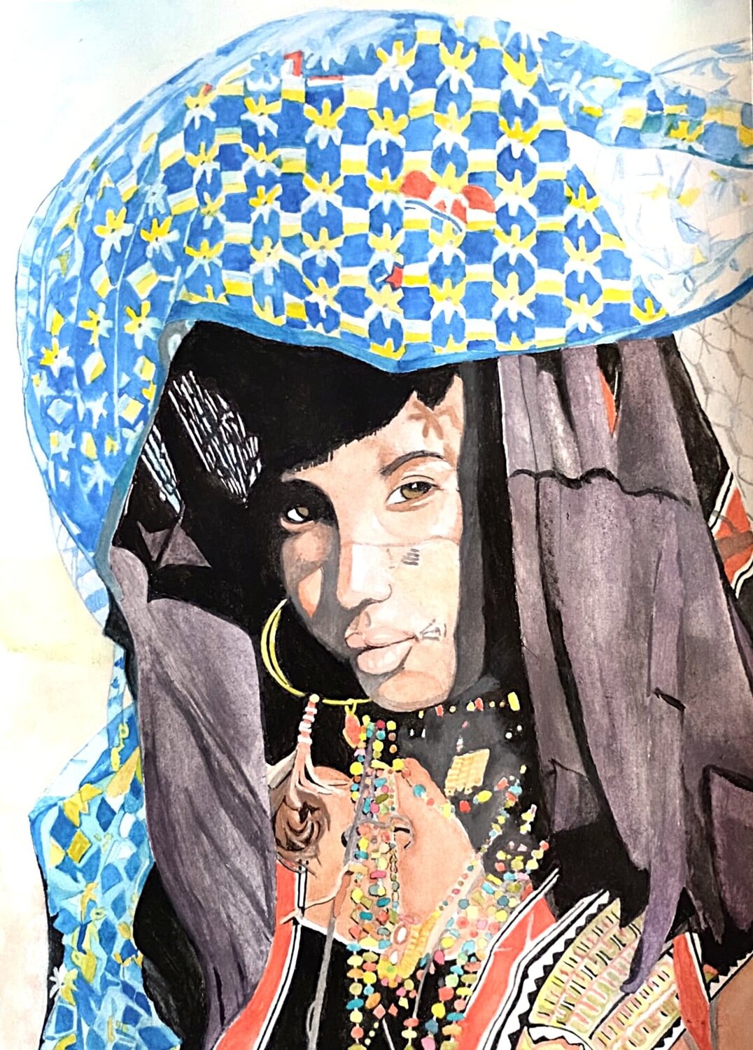 noia africana Francesc Alemany