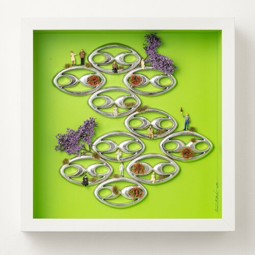 " Era uma vez..................."  425º Acto by Antonio Azevedo, 기타 매체 for Sale on Singulart