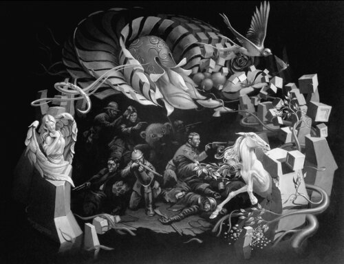 Resistance de l'innocence de Régis Bezannier, Pintura a la venta en Singulart