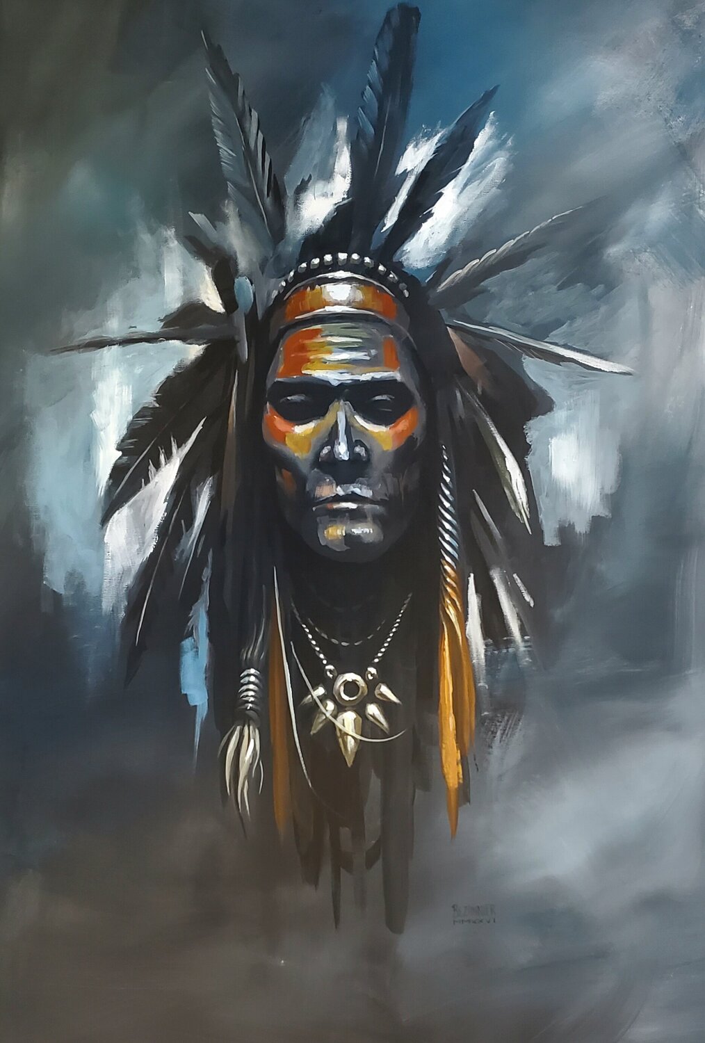 Wounded knee Régis Bezannier