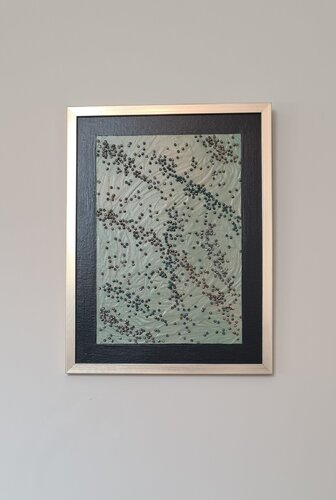 Brise Perlée van Céline Sicre, Schilderij te koop op Singulart