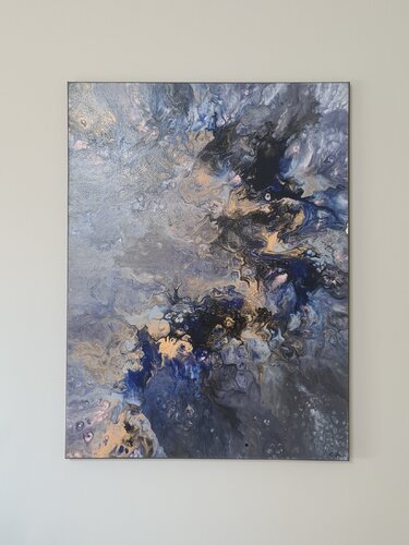 Onde Astrale by Céline Sicre, Painting for Sale on Singulart