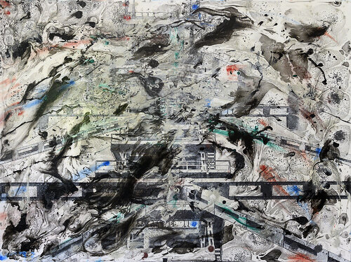 Zeche Erin di N.K.Mip, Pittura in vendita su Singulart