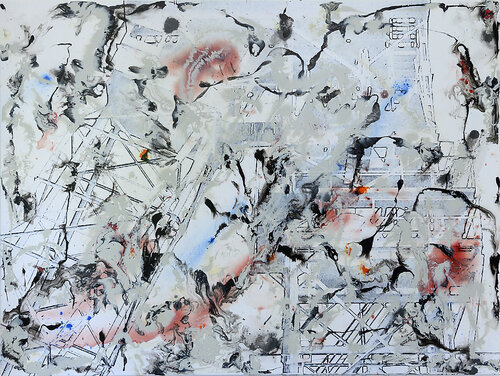 Zeche Consolidation Schacht 8 van N.K.Mip, Schilderij te koop op Singulart