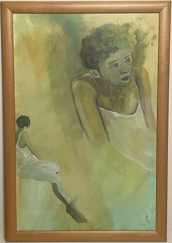 die kleine Frau par Petra Köck-Reiter, Œuvre sur papier en vente sur Singulart