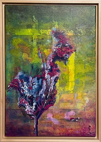 Bestimmung de Petra Köck-Reiter, Pintura a la venta en Singulart